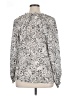 Sanctuary 100% Rayon Silver Long Sleeve Blouse Size XL - photo 2