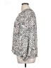 Sanctuary 100% Rayon Silver Long Sleeve Blouse Size XL - photo 5