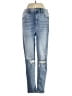 American Eagle Outfitters Stars Blue Jeans Size 4 - photo 1