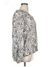 Sanctuary 100% Rayon Silver Long Sleeve Blouse Size XL - photo 4