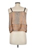 Derek Lam 100% Polyester Tan Sleeveless Blouse Size M - photo 2