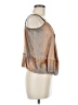 Derek Lam 100% Polyester Tan Sleeveless Blouse Size M - photo 4