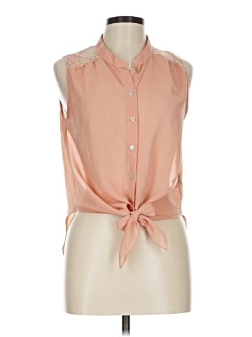 Timing Sleeveless Blouse (view 1)