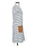 Puma 100% Polyester Stripes White Casual Dress Size XS - photo 4