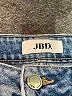 JBD Hearts Blue Jeans Size 29 waist - photo 7
