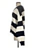 Shein 100% Polyester Stripes Black Pullover Sweater Size 4 - photo 5