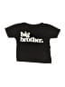 Rabbit Skins Black Short Sleeve T-Shirt 9-12 MO / 12 MO - photo 1