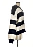 Shein 100% Polyester Stripes Black Pullover Sweater Size 4 - photo 4