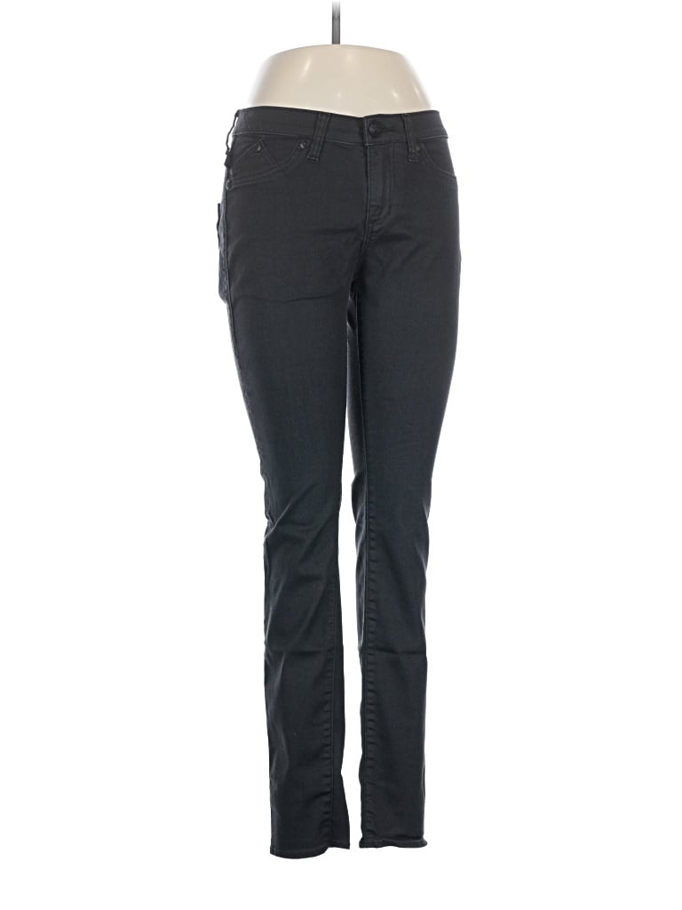 Pre-owned Rock&republic Jeggings In Black