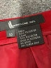 Larry Levine 100% Polyester Solid Burgundy Formal Skirt Size 10 - photo 4