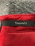 Tahari 100% Polyester Solid Red Cocktail Dress Size 0 - photo 6