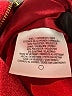 Tahari 100% Polyester Solid Red Cocktail Dress Size 0 - photo 7