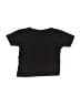 Rabbit Skins Black Short Sleeve T-Shirt 9-12 MO / 12 MO - photo 2