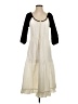 Solid & Striped Ivory Casual Dress Size S - photo 1