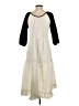 Solid & Striped Ivory Casual Dress Size S - photo 2