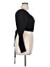Louna Black Long Sleeve Top Size L - photo 4