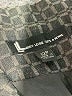 Larry Levine 100% Polyester Houndstooth Gray Blazer Size 12 (petite) - photo 6