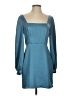 Lulus Solid Teal Cocktail Dress Size S - photo 1