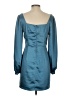 Lulus Solid Teal Cocktail Dress Size S - photo 2