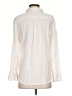 J.Crew Solid Ivory Long Sleeve Button-Down Shirt Size 2 - photo 2