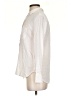 J.Crew Solid Ivory Long Sleeve Button-Down Shirt Size 2 - photo 5