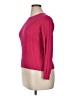IZOD 100% Cotton Pink Pullover Sweater Size XL - photo 5