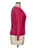 IZOD 100% Cotton Pink Pullover Sweater Size XL - photo 4