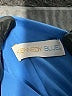 Kennedy Blue 100% Polyester Solid Blue Casual Dress Size 4 - photo 6