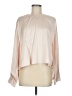 Whistles Ivory Long Sleeve Blouse Size 6 - photo 1