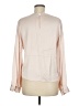 Whistles Ivory Long Sleeve Blouse Size 6 - photo 2