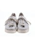 ABound Metallic Silver Sneakers Size 9 1/2 - photo 2