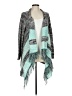 Jse Couture Teal Cardigan Size L - photo 1