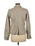 Eddie Bauer 100% Cotton Tan Blazer Size 6 - photo 2