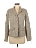 Eddie Bauer 100% Cotton Tan Blazer Size 6 - photo 1