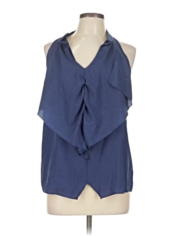 Papaya Sleeveless Blouse (view 1)