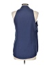 Papaya 100% Polyester Blue Sleeveless Blouse Size L - photo 2
