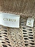 Cyrus Tan Pullover Sweater Size S - photo 7