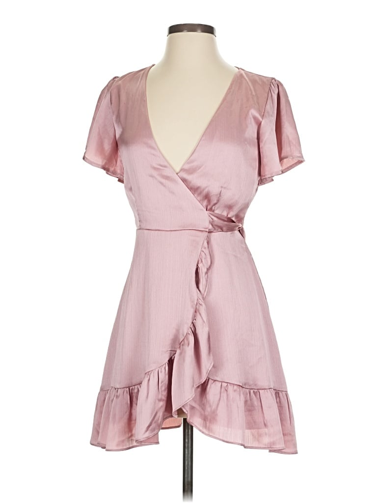 Mi Ami Cocktail Dress In Pink