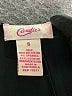 Candie's Solid Black Cocktail Dress Size S - photo 7