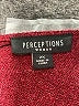 Perceptions Burgundy Cardigan Size 2X - photo 4