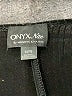 Onyx Nite Black Sleeveless Top Size 14 - 16 - photo 7