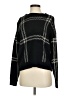 Shein Plaid Black Pullover Sweater Size 4 - photo 1