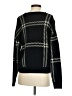 Shein Plaid Black Pullover Sweater Size 4 - photo 2