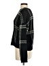 Shein Plaid Black Pullover Sweater Size 4 - photo 5
