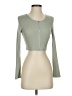 Shein Green Long Sleeve Top Size 4 - photo 1