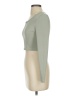 Shein Green Long Sleeve Top Size 4 - photo 5