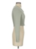 Shein Green Long Sleeve Top Size 4 - photo 4
