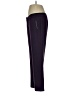 Larry Levine Color Block Purple Casual Pants Size 8 - photo 5