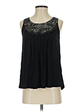 Robe Noire Sans Manches Arden B. - Taille S, Coupe Ajustée, En Polyester, Femme