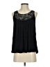 Arden B. 100% Rayon Black Sleeveless Blouse Size XS - photo 1